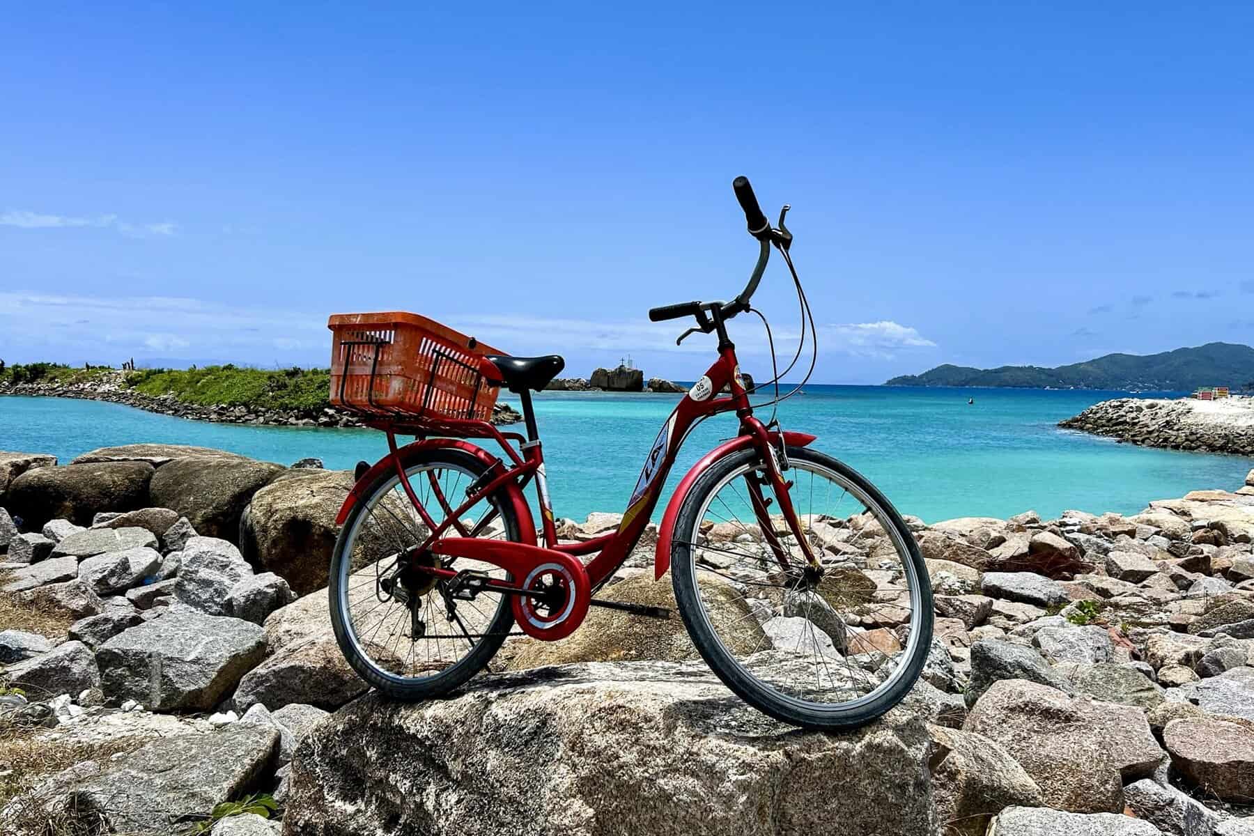 Ton Ven Bike Rental — bike hire on La Digue, Seychelles