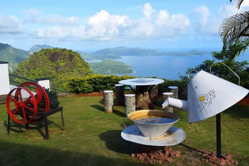 Seychelles Tea Factory Mahé and tea plantation at Sans Souci