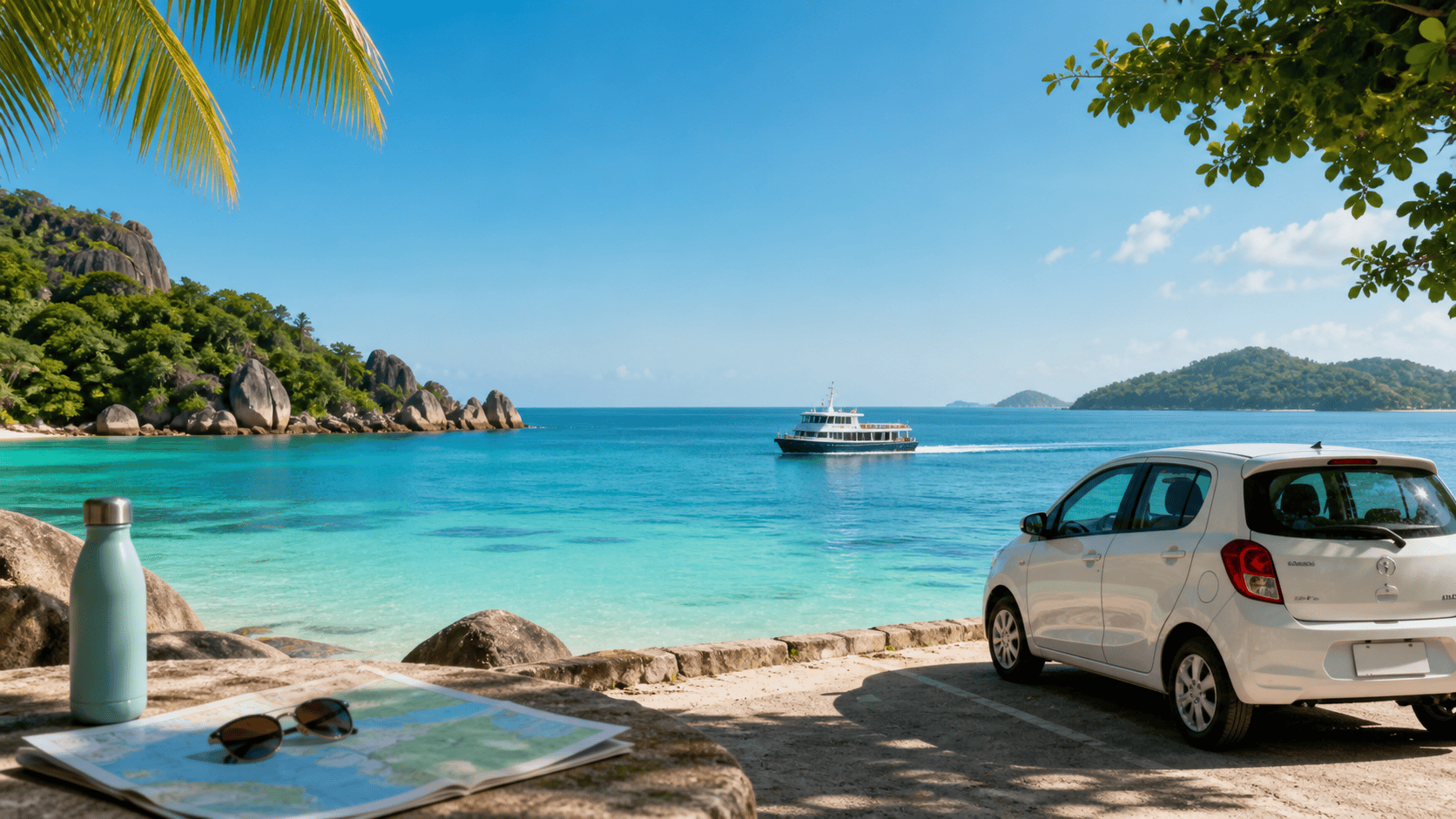 Practical Info Seychelles guide with ferry car rental and travel planning
