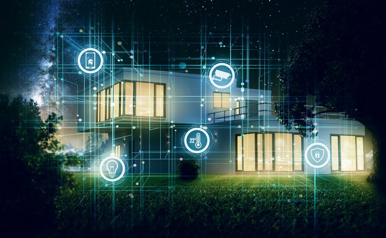 Smart hjem elektriker, smarthus installasjon, energisystemer, boligautomatisering, elektrikertjenester i Norge.