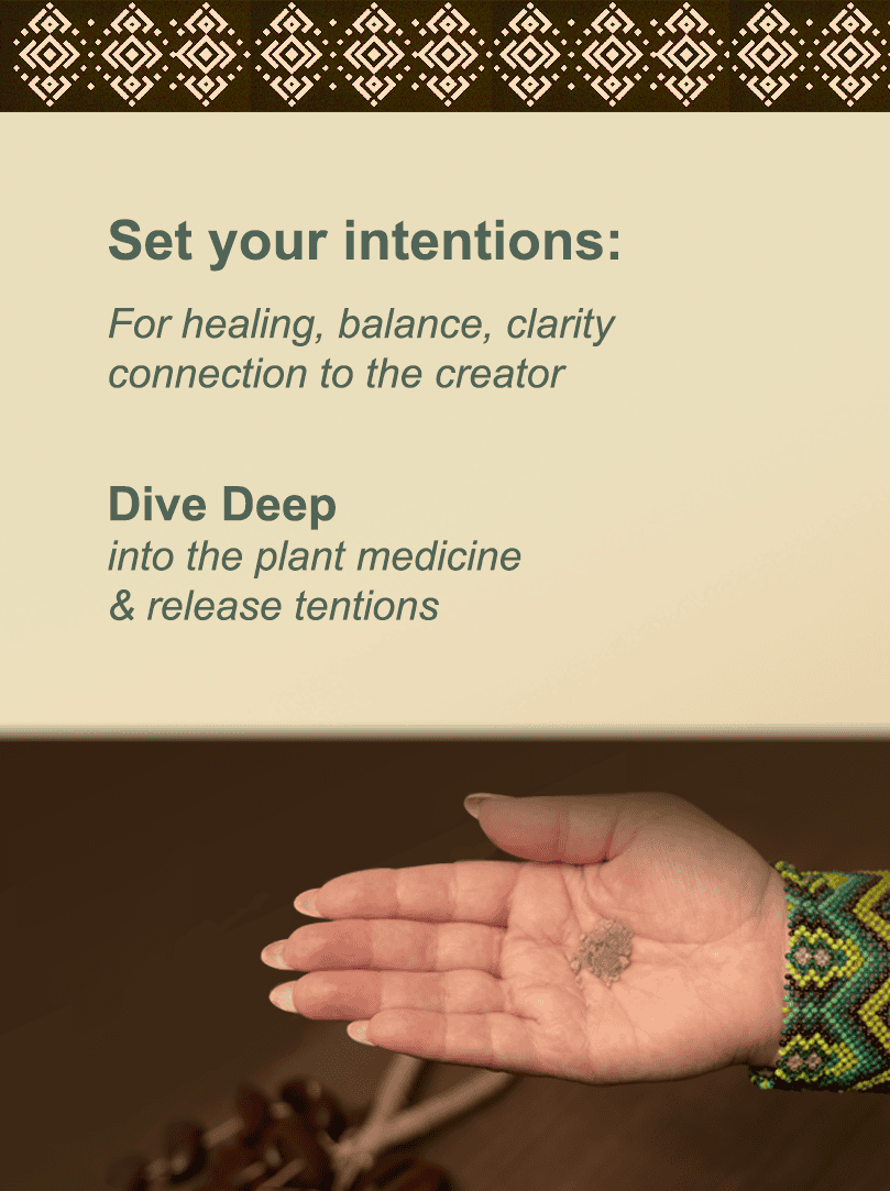 Smudging ceremony with herbs and crystals for healing and spiritual balance, guided by Shaman Hape at the sacred space, promoting clarity and connection to the divine.