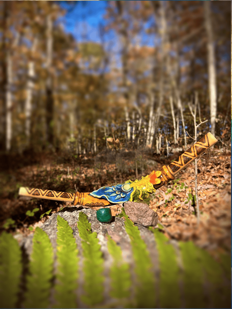 Artisan-Colorful-Tepi-Pipe-forest