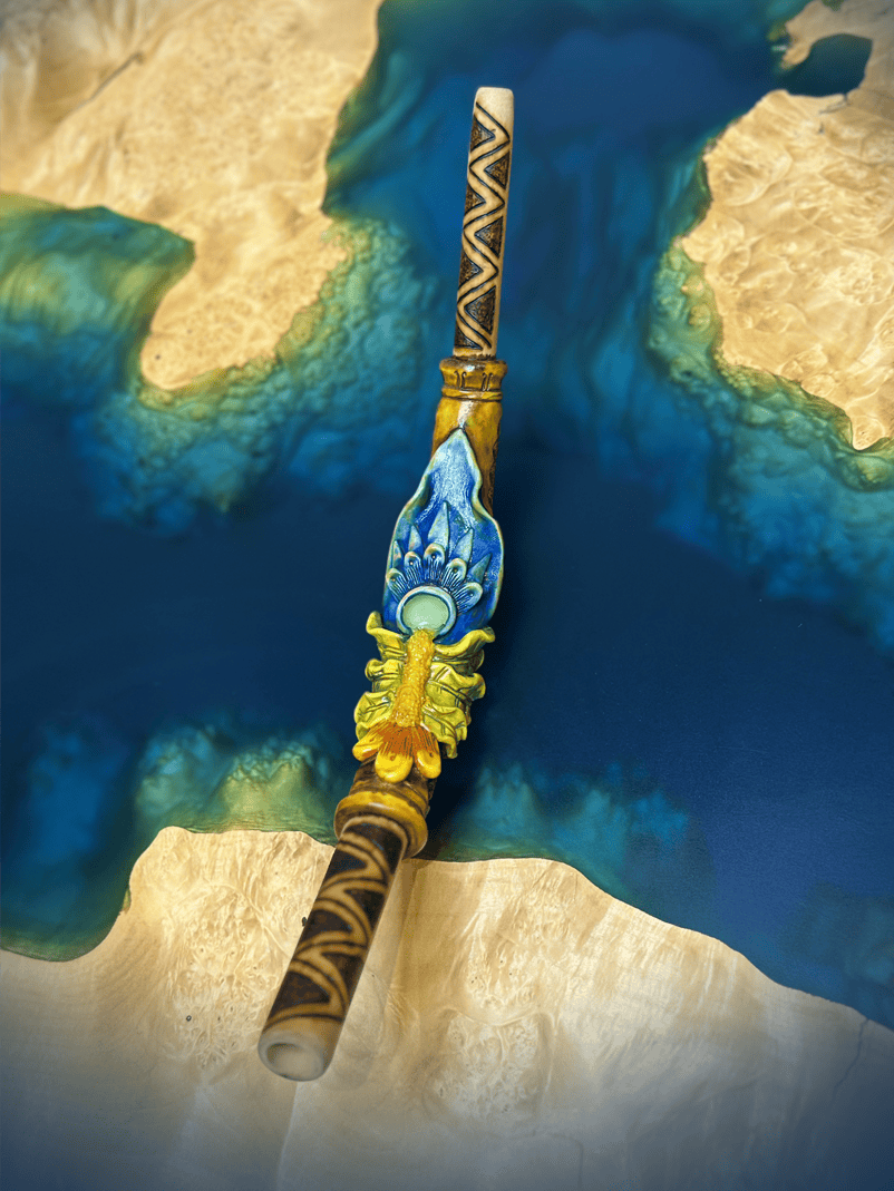 Artisan-Colorful-Tepi-Pipe