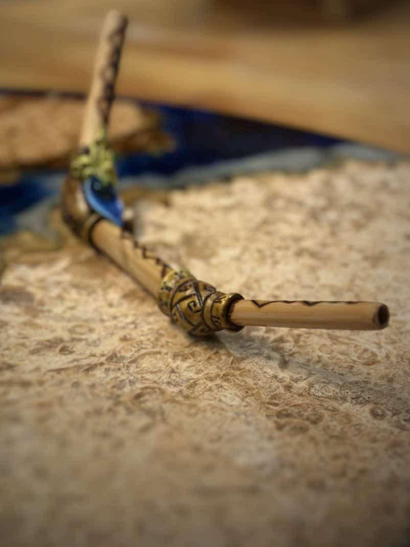 Blue-tepi-gemstone-Forest-table