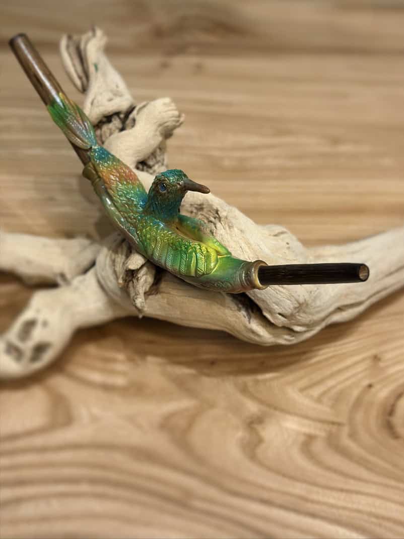 Handcrafted-Hummingbird-Ceramic-Tepi-table