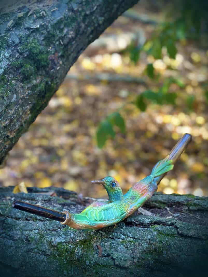 Handcrafted-Hummingbird-Ceramic-Tepi-wood