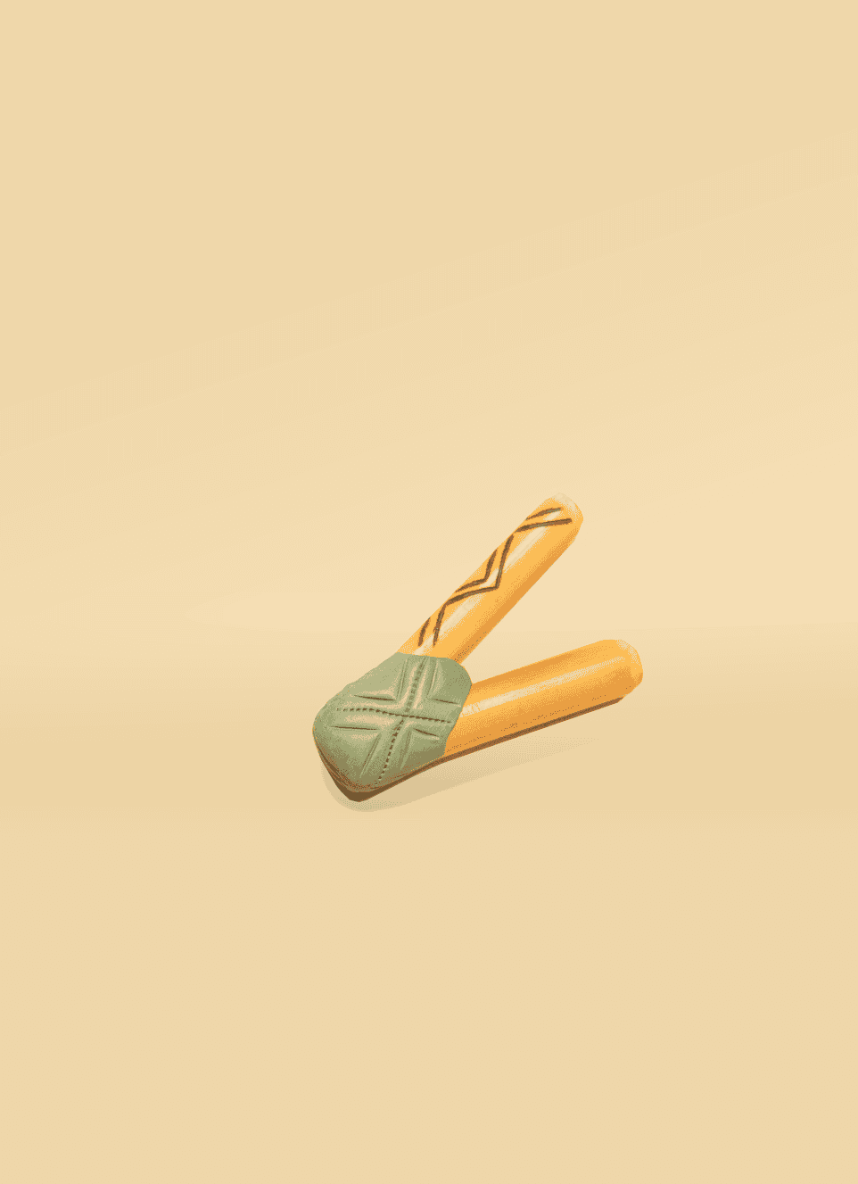 Handcrafted wooden and clay shaman healing tools used for spiritual ceremonies and energy work. Perfect for holistic healing practices and shamanic rituals.