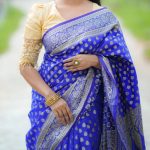 স্পেশাল গিফট হাফসিল্ক শাড়ির কম্বো. - Image 2