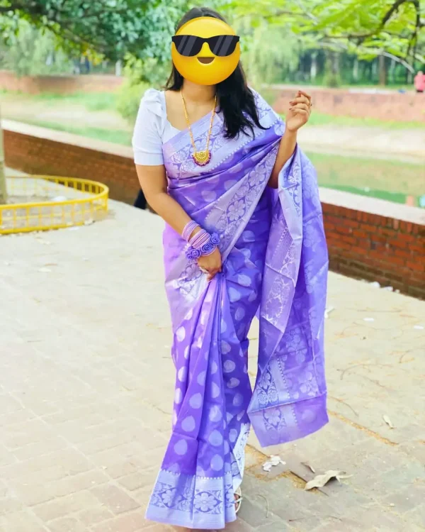 কাতান শাড়ি কম্বো প্যাকেজ - Image 2