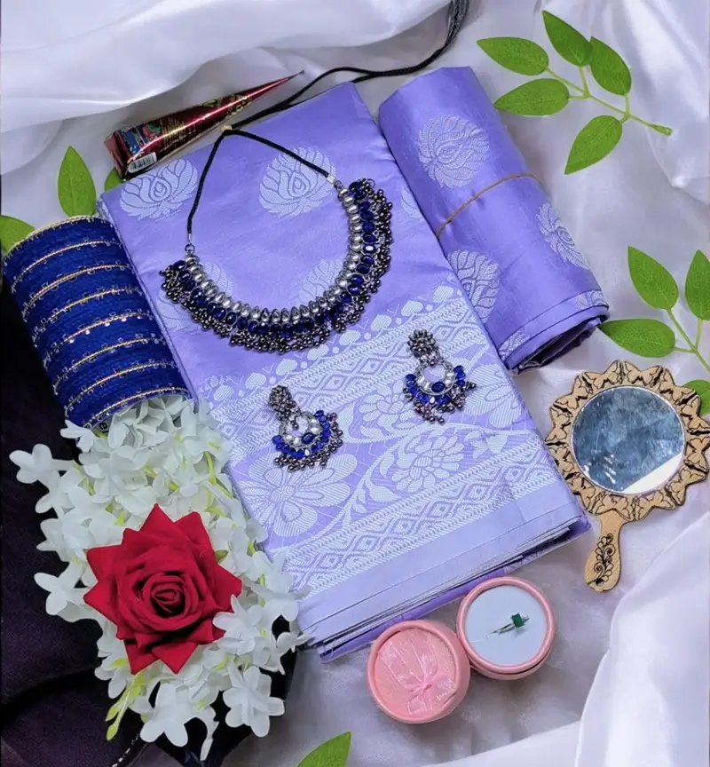 কাতান শাড়ি কম্বো প্যাকেজ