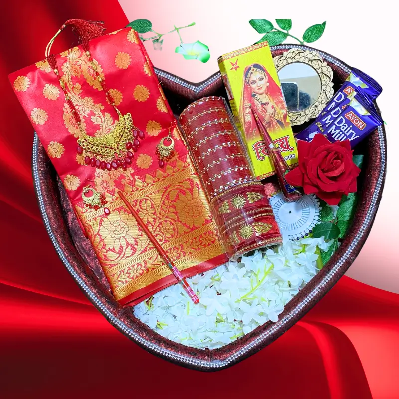 স্পেশাল গিফট শাড়ি কম্বো I