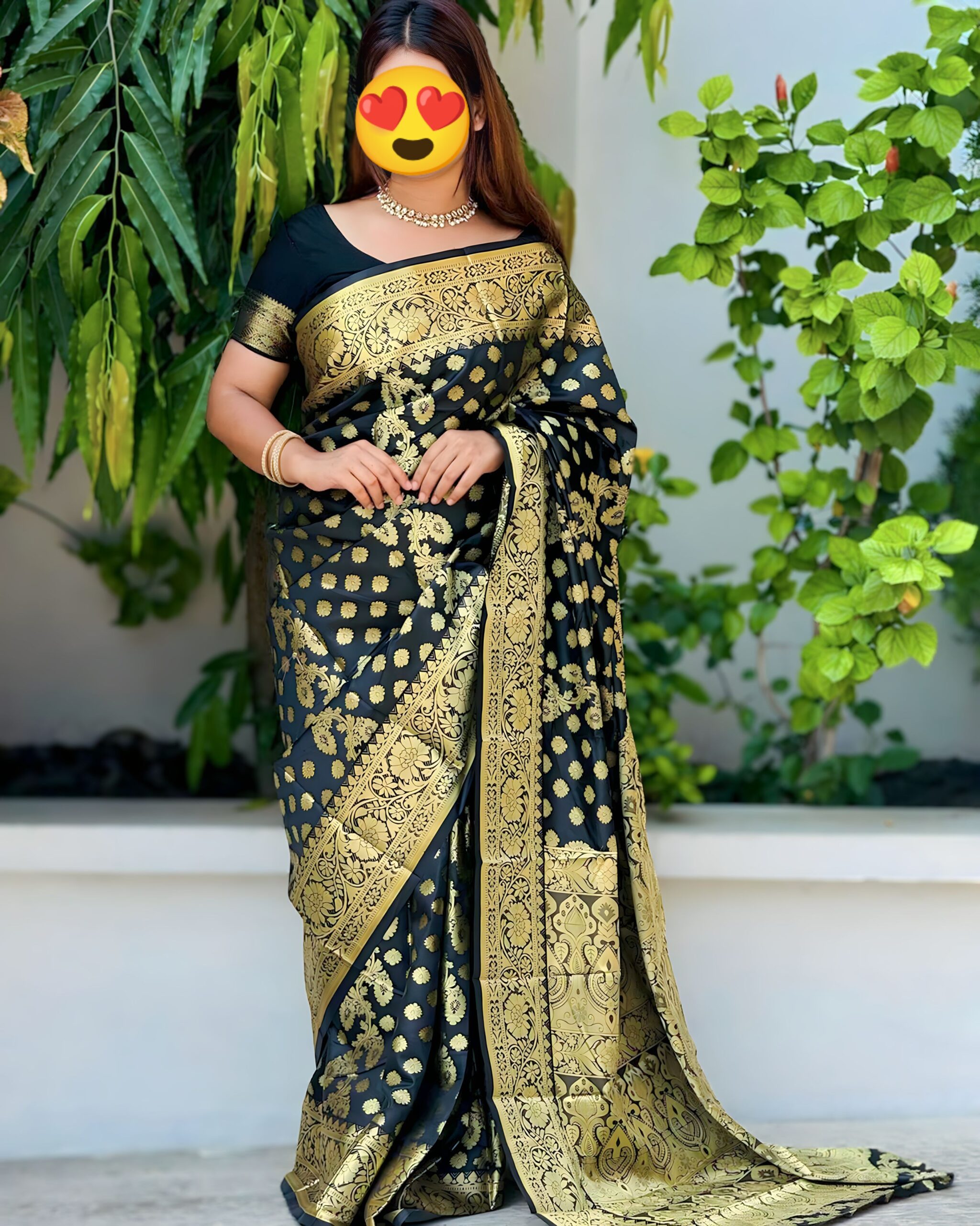 jamdani saree combo packag