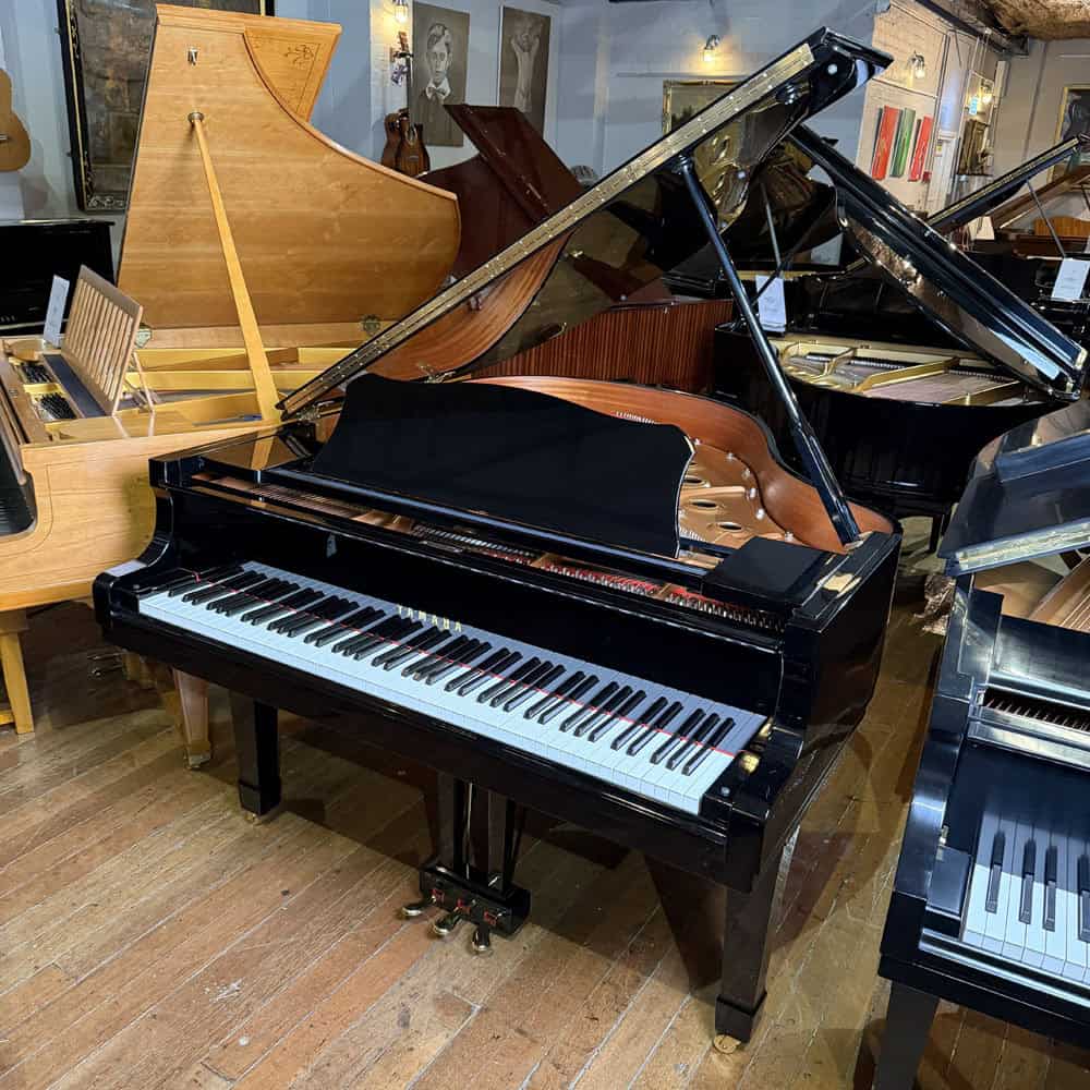 Reconditioned | Yamaha C1 | Baby Grand Piano  | Black Polyester | 5602993