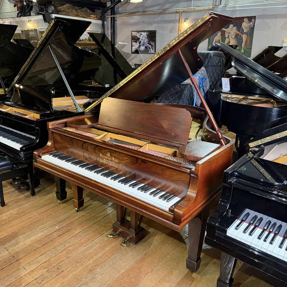 Restored | Steinway & Sons Model O | Baby Grand Piano  | Rosewood  | 137174