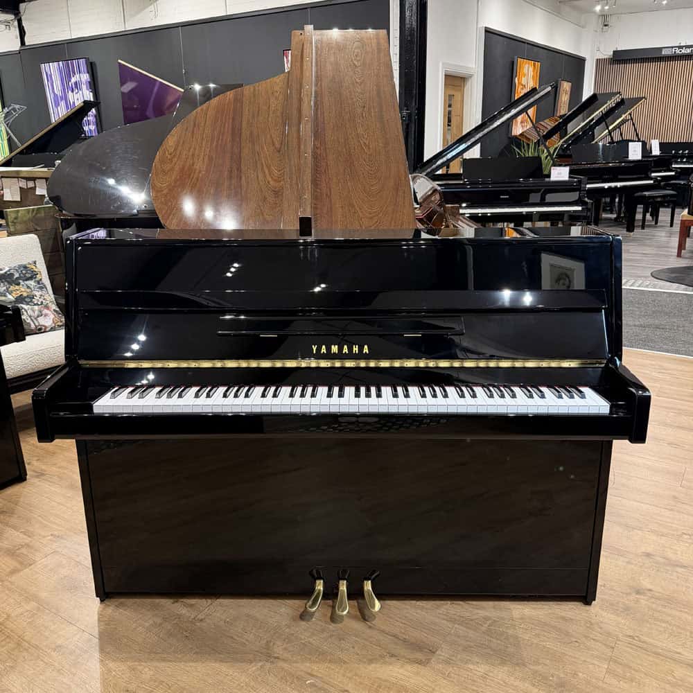 Used | Yamaha B1 | Upright Piano | 2019 | Black Polyester | J36413913