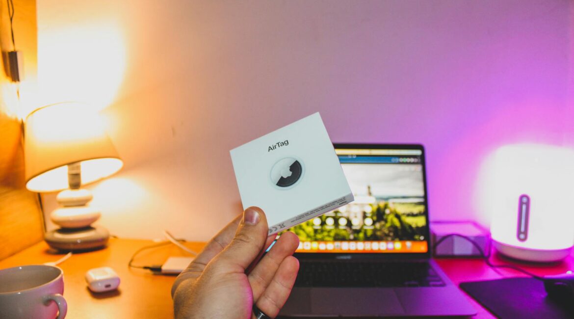 Air Tagがおすすめ！盗難、迷子、忘れ物防止