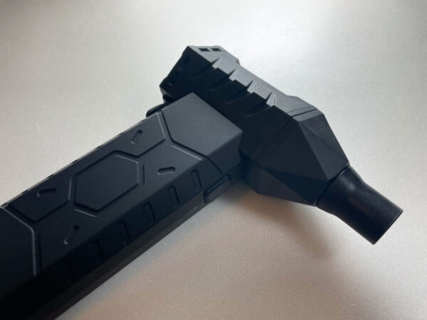 GENTOS（ジェントス）の先端はシリコンノズル脱着式