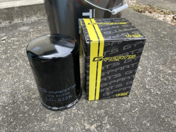 オイルフィルター交換、G-PARTS