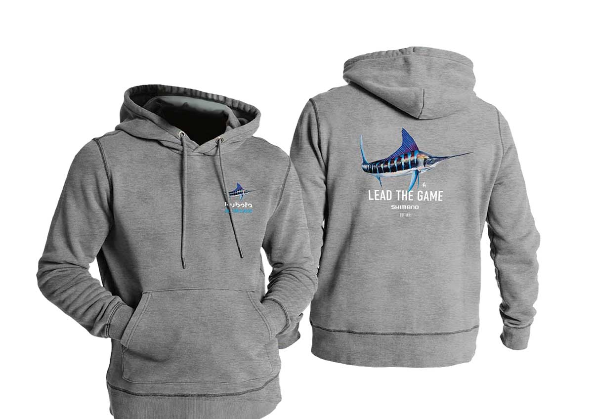 Grey Kobota Hoodie