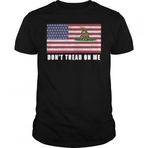 Chris Pratt Dont Tread on Me Short Sleeve Unisex T-Shirts