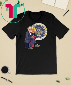 Fake Presidential Seal T Shirt Funny Anti-Trump T-Shirt Fake Presidential Seal Gift T-Shirt