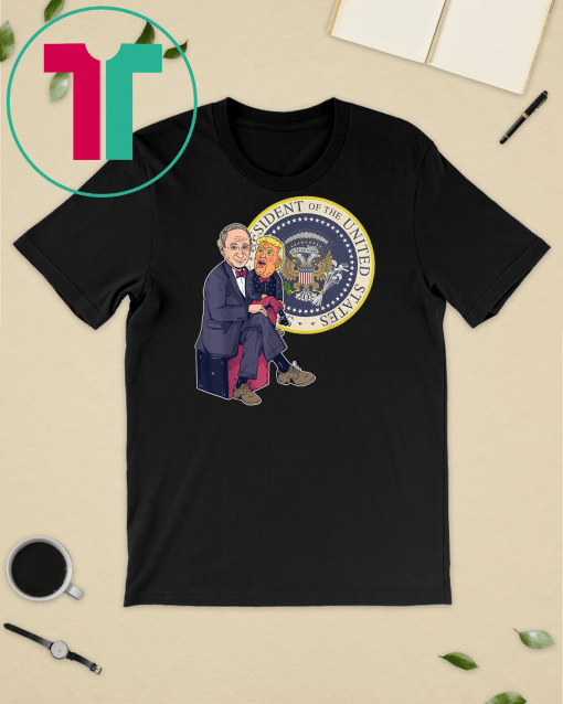 Fake Presidential Seal T Shirt Funny Anti-Trump T-Shirt Fake Presidential Seal Gift T-Shirt
