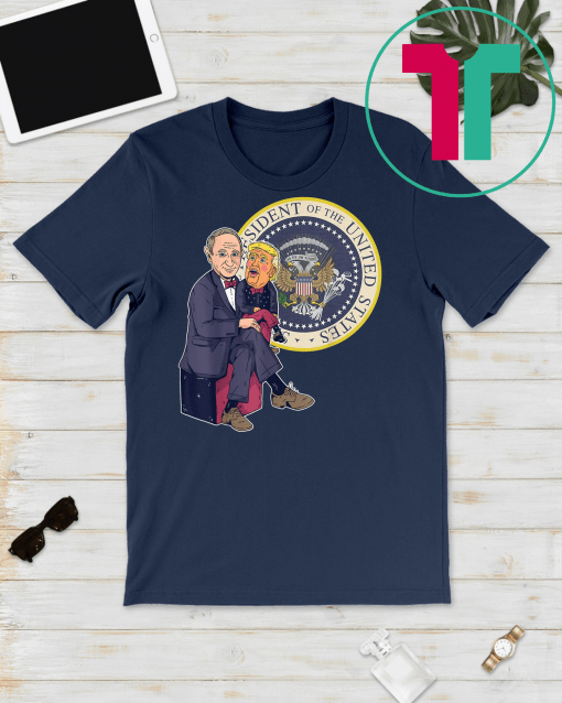 Fake Presidential Seal T Shirt Funny Anti-Trump T-Shirt Fake Presidential Seal Gift T-Shirt - Image 2