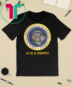 Fake Presidential Seal t shirt Charles Leazott’s Anti Trump Funny Gift T-Shirt