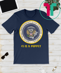 Fake Presidential Seal t shirt Charles Leazott’s Anti Trump Funny Gift T-Shirt