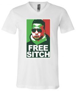 Free Sitch V-Neck T-Shirt