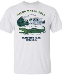 Humboldt Gator Watch 2019 Park Chicago T-Shirt