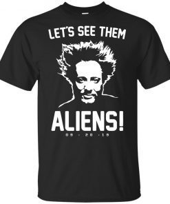Let’s See Them Aliens Youth Kids T-Shirt