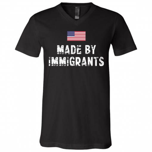 Made By Immigrants V-Neck T-Shirt
