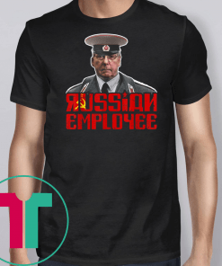 Russian Employee T-Shirt Moscow Mitch McConnell Traitor Tee Shirt
