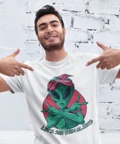 Storm Area 51 Shirt Lets See Them Aliens Alien Area 51 tshirt, I want to believe