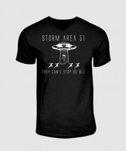 Storm Area 51 T-Shirt