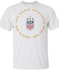 USWNT Women’s World Cup Champions Legend 2019 Youth Kids T-Shirt