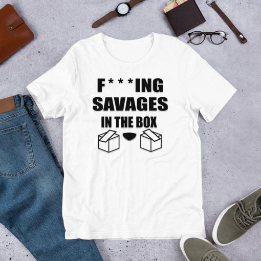 Yankees Savages T-Shirt, Savages T-Shirt, Savages in the Box T-Shirt
