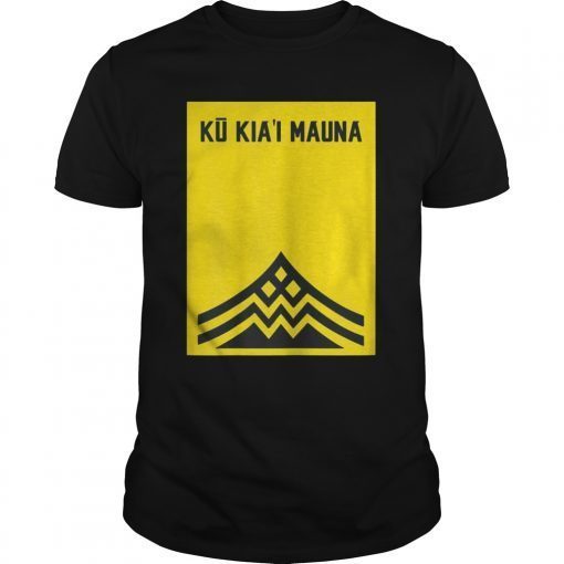 ku kiai mauna t shirts