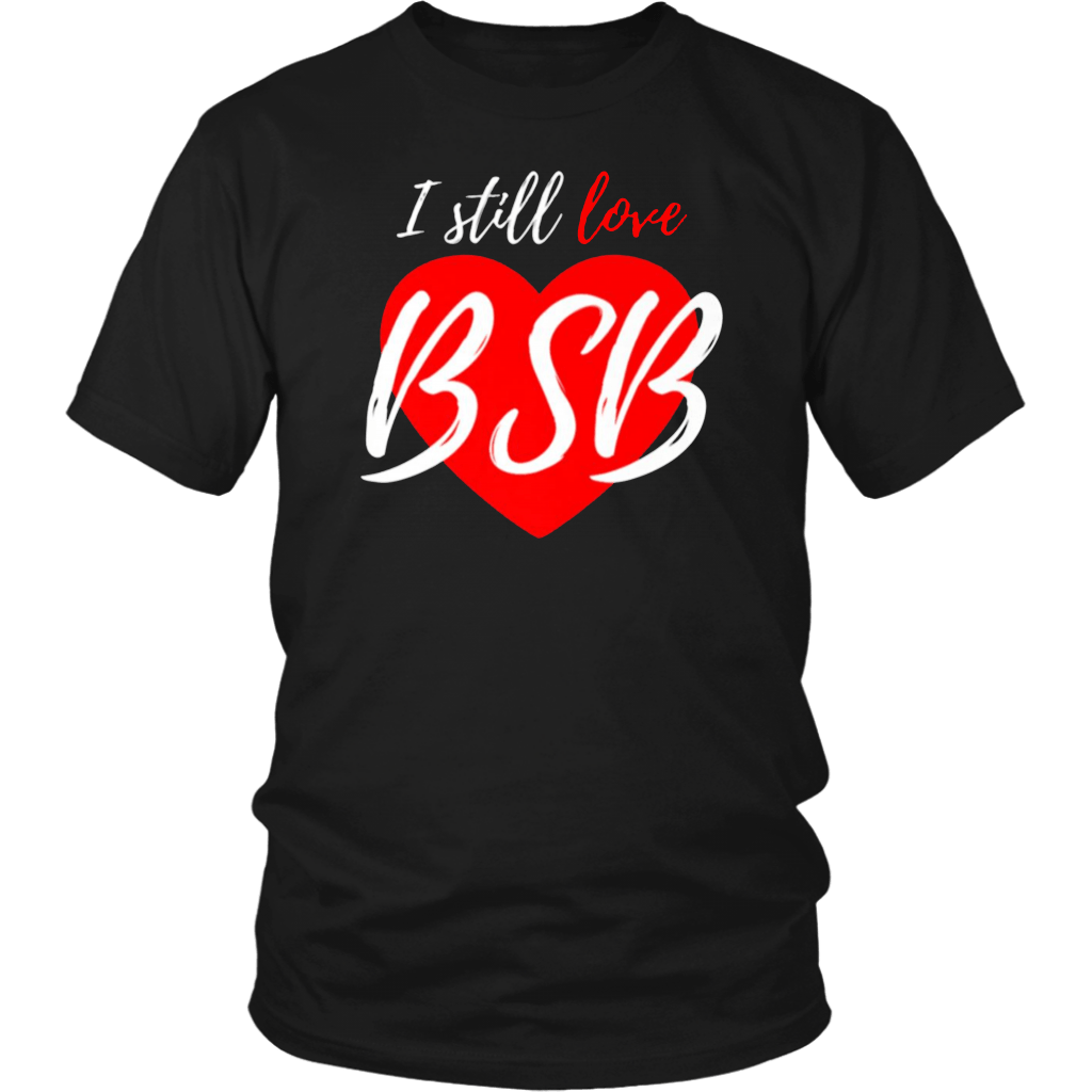 Cute 90s Music Fan, Boy Band Backstreet Back I Love BSB Premium T-Shirts