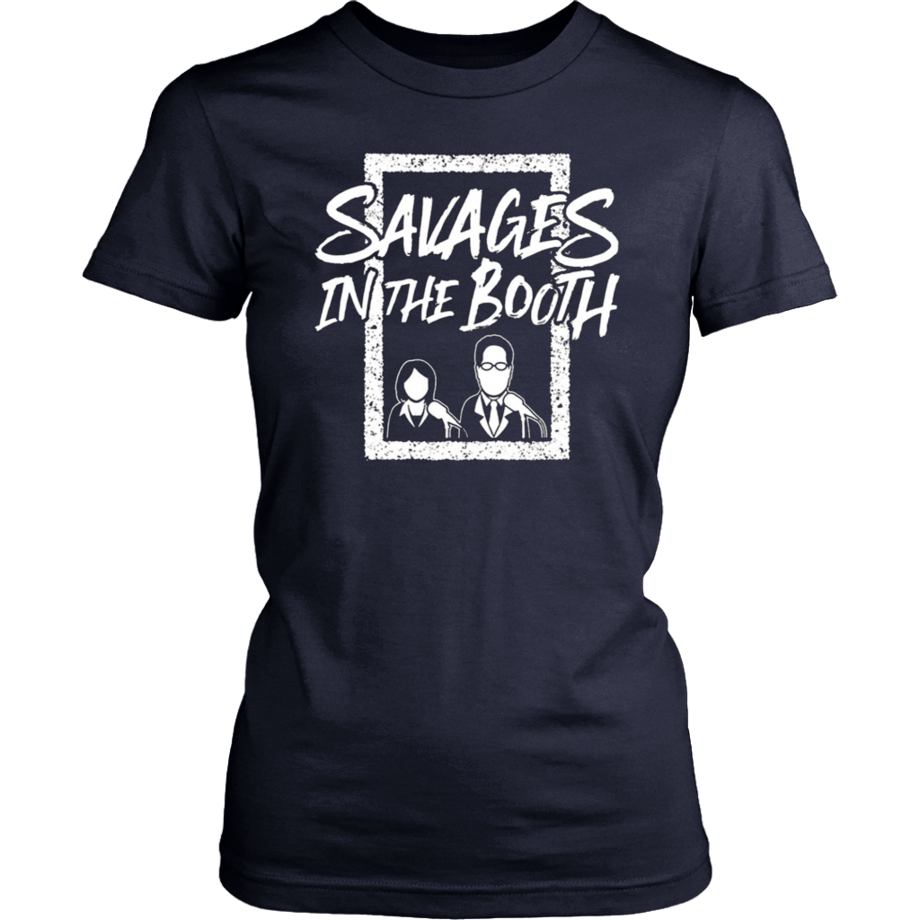 Savages In The Booth John Sterling Suzyn Waldman Sweater T-Shirt