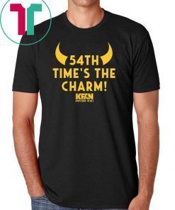 2019 KFAN State Fair 54Th Time’s The Charm Classic Gift T-Shirt