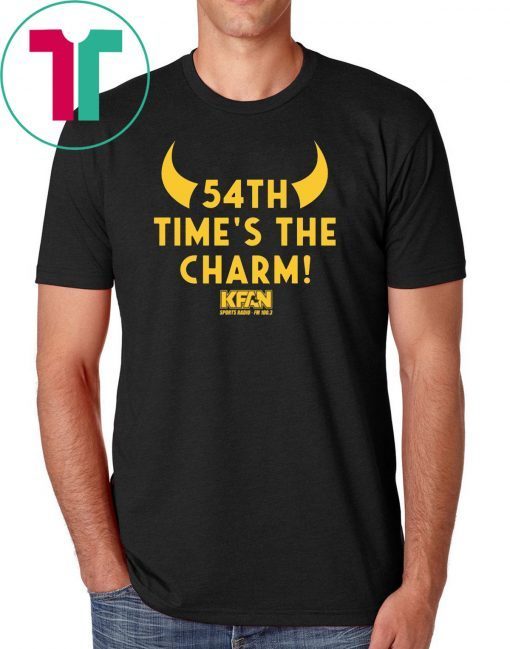 2019 KFAN State Fair 54Th Time’s The Charm Classic Gift T-Shirt