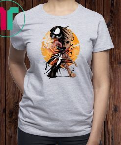 Baby Groot Venom moon Halloween Tee Shirt