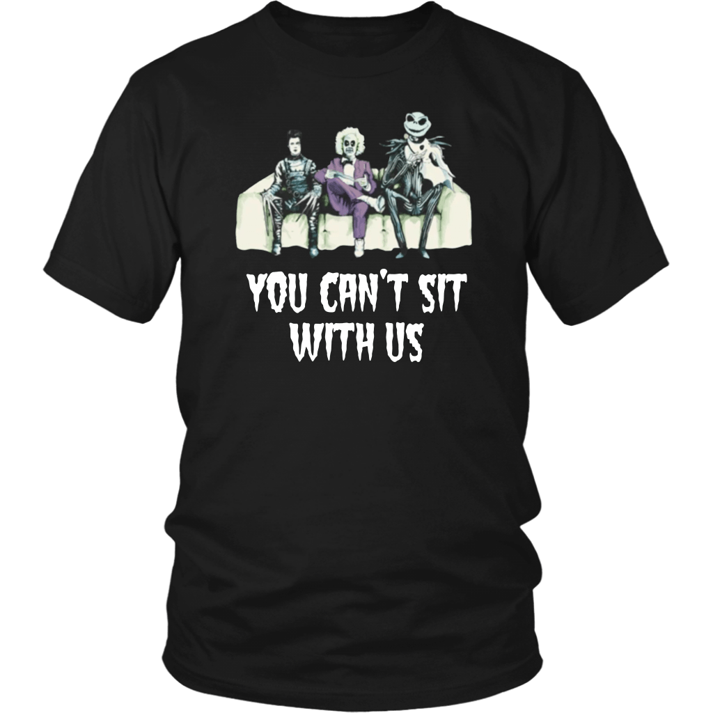 Beetlejuice Edward Jack You can’t sit with us T-Shirt