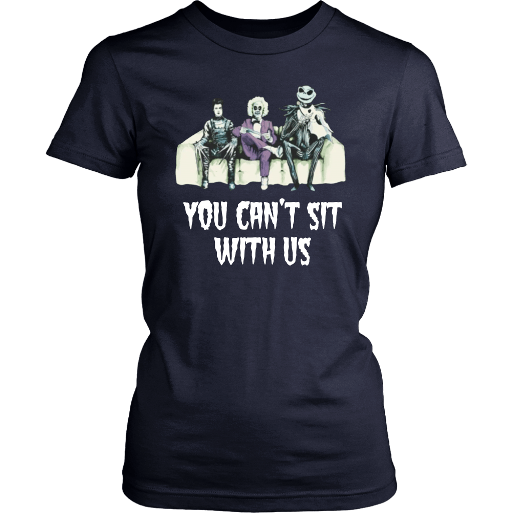 Beetlejuice Edward Jack You can’t sit with us T-Shirt