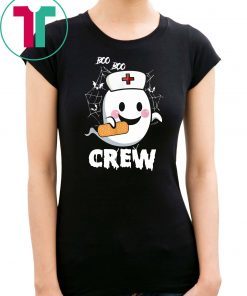 Boo Boo Crew Nurse Shirt Halloween 2019 Nurse lover Gifts
