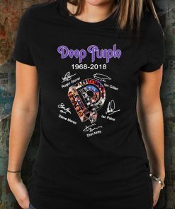 Deep Purple 1968-2018 Tee shirt