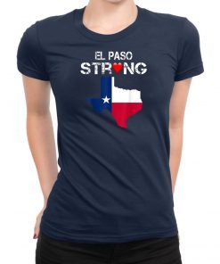 Mens El Paso Strong Flag Tee T-Shirt