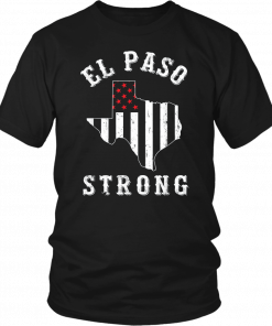 El Paso Strong T-Shirt Support El Paso Shirt T-Shirt